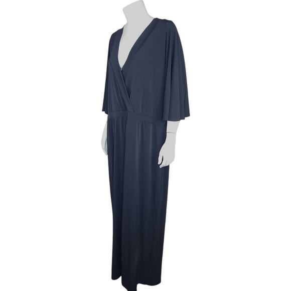 BEAUTIFUL by Lawrence Zarian The Garcelle Regular Belted Jumpsuit XLarrge PETITE - Picture 4 of 14